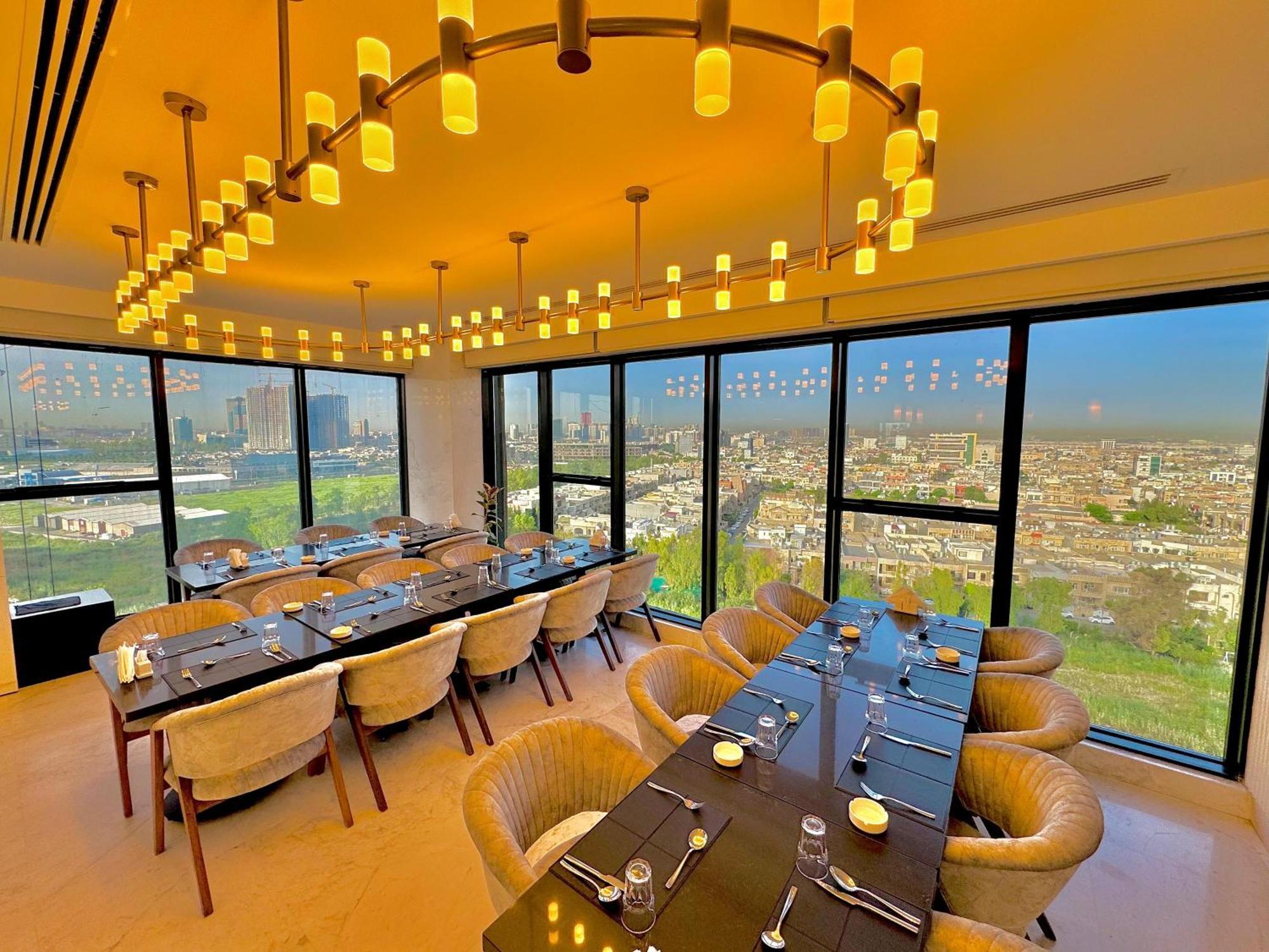 Ankawa Holiday Hotel Erbil Exterior foto