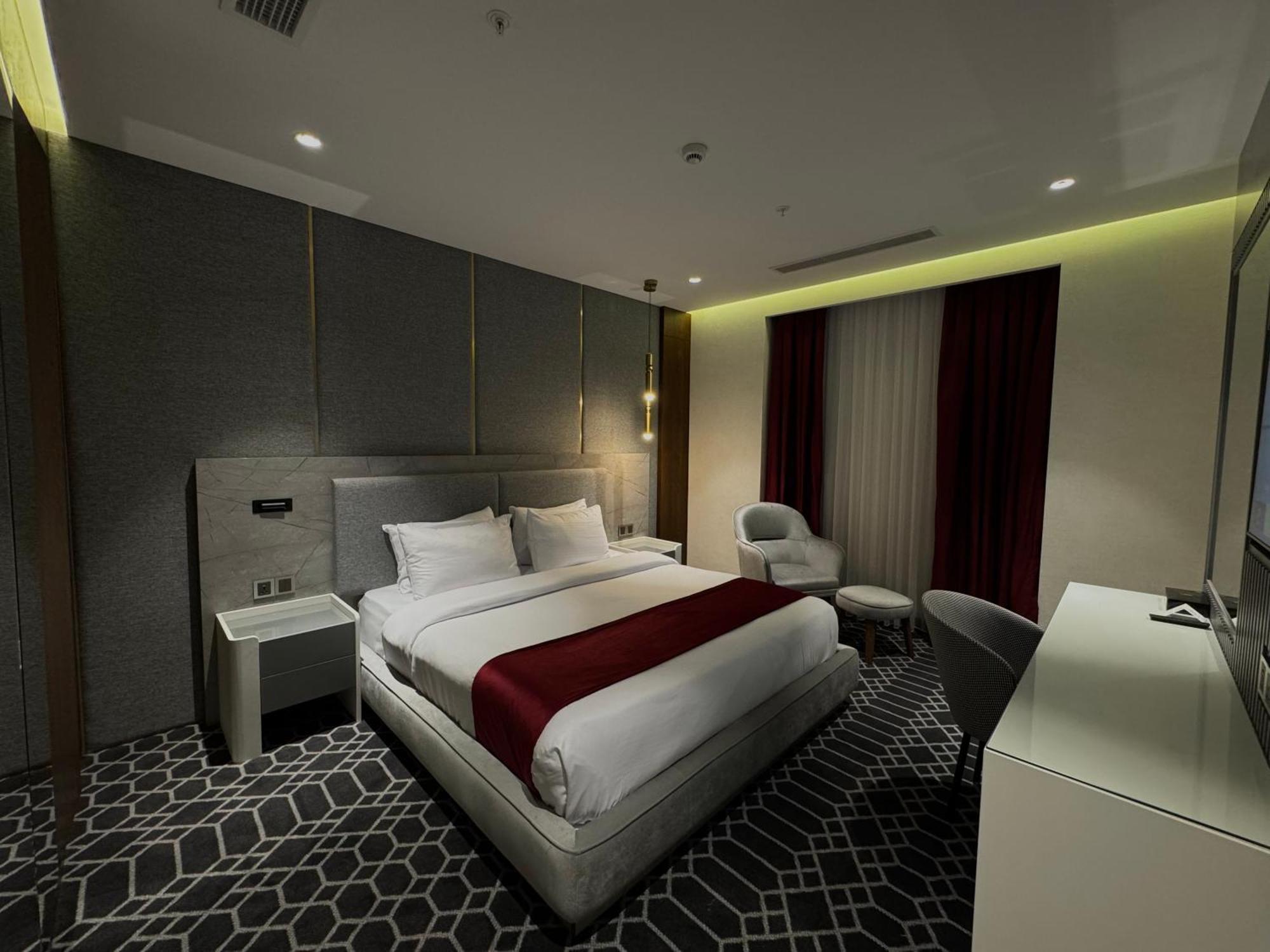 Ankawa Holiday Hotel Erbil Exterior foto